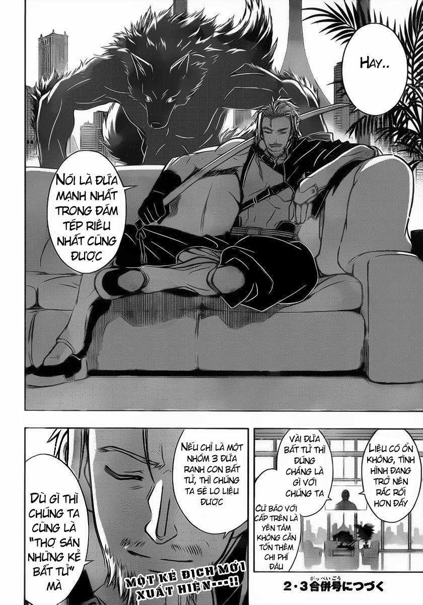 Uq Holder Chapter 14 trang 16