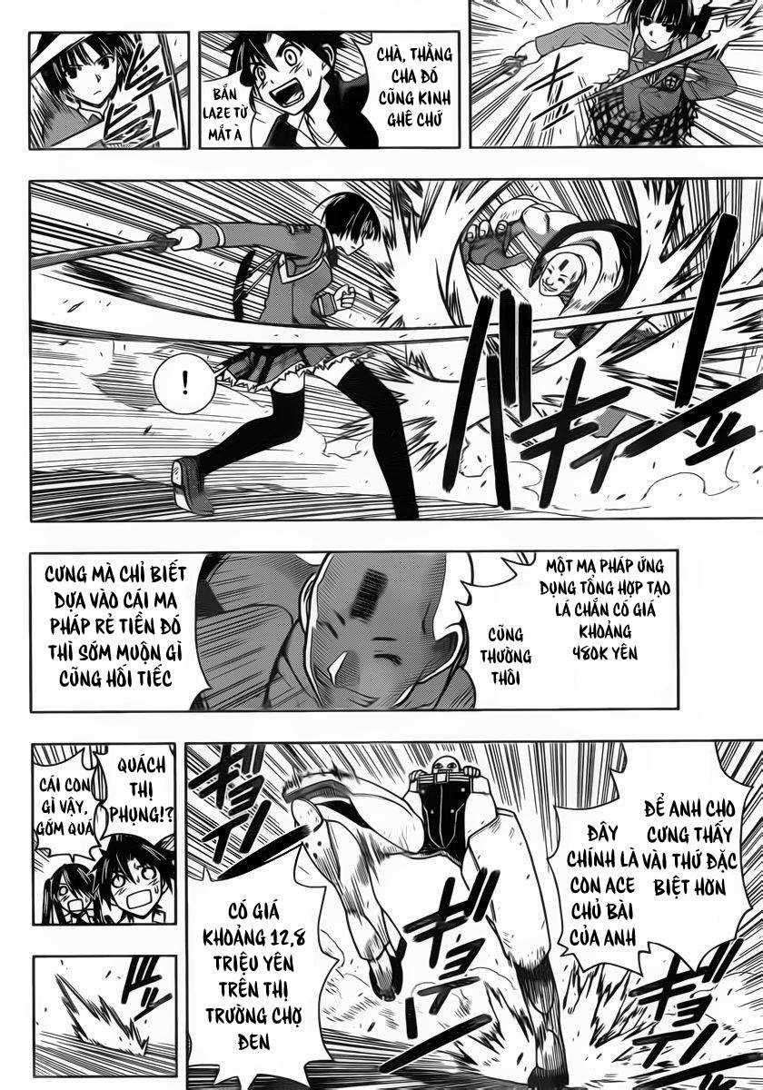 Uq Holder Chapter 14 trang 5