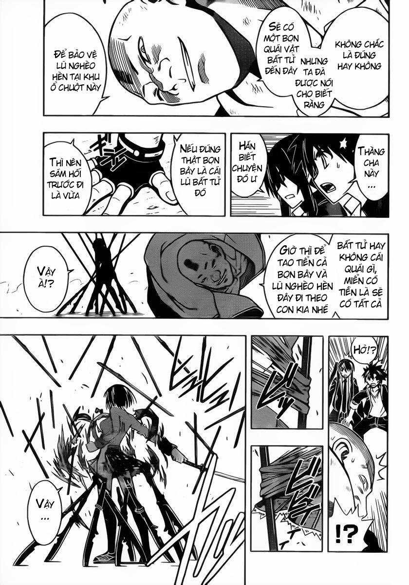 Uq Holder Chapter 14 trang 8