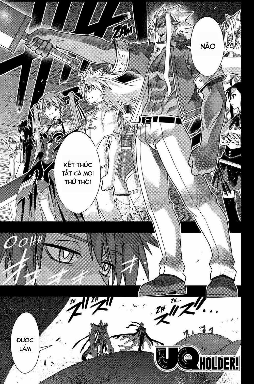 Uq Holder Chapter 140 trang 1