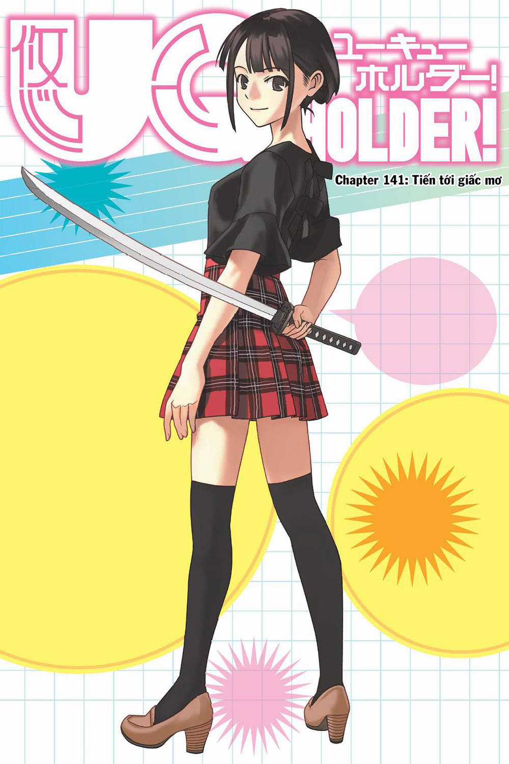 Uq Holder Chapter 141 trang 0