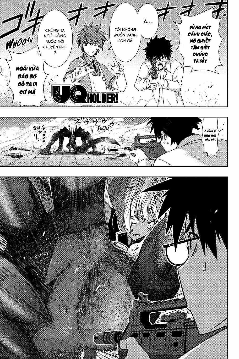 Uq Holder Chapter 142 trang 1