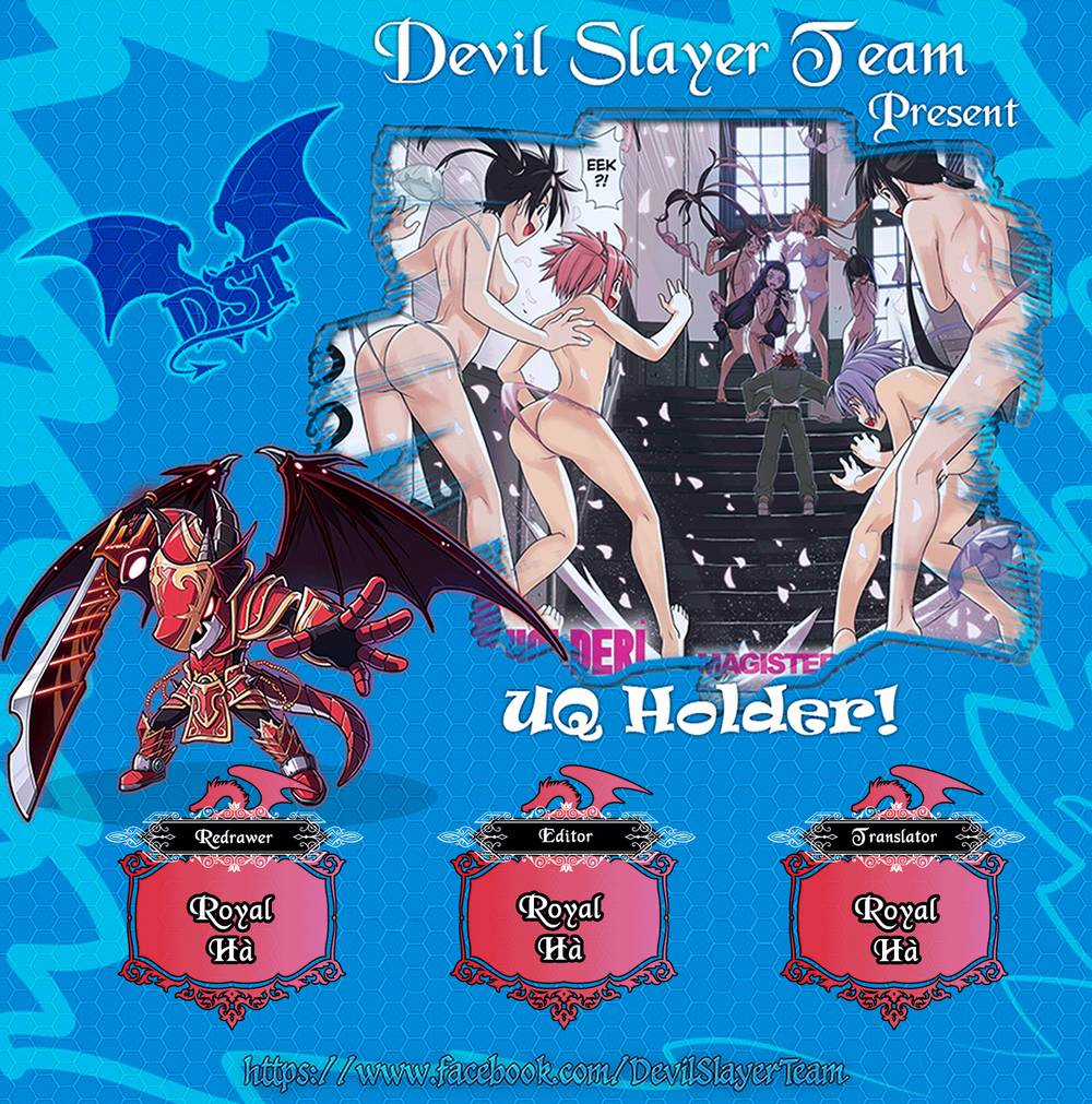 Uq Holder Chapter 147 trang 1