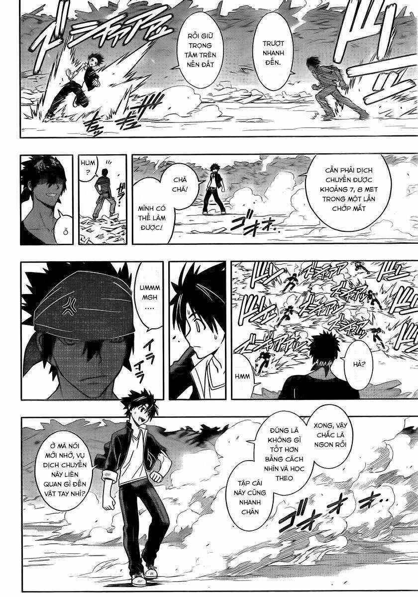 Uq Holder Chapter 15 trang 10