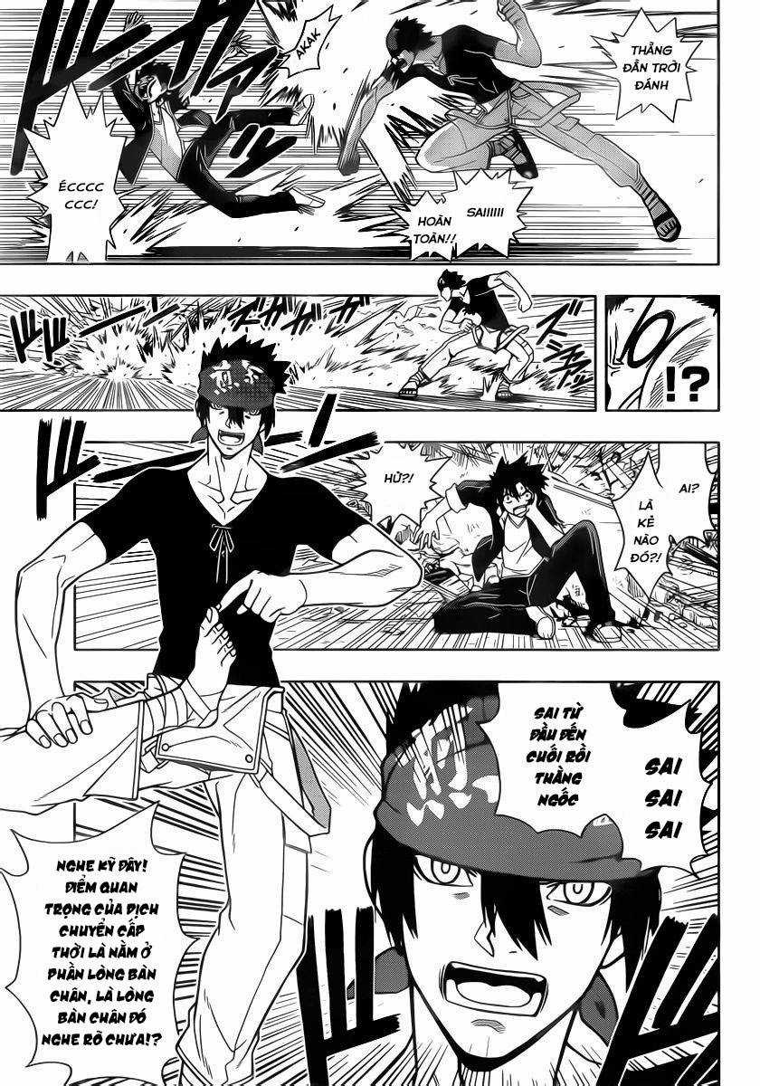 Uq Holder Chapter 15 trang 11