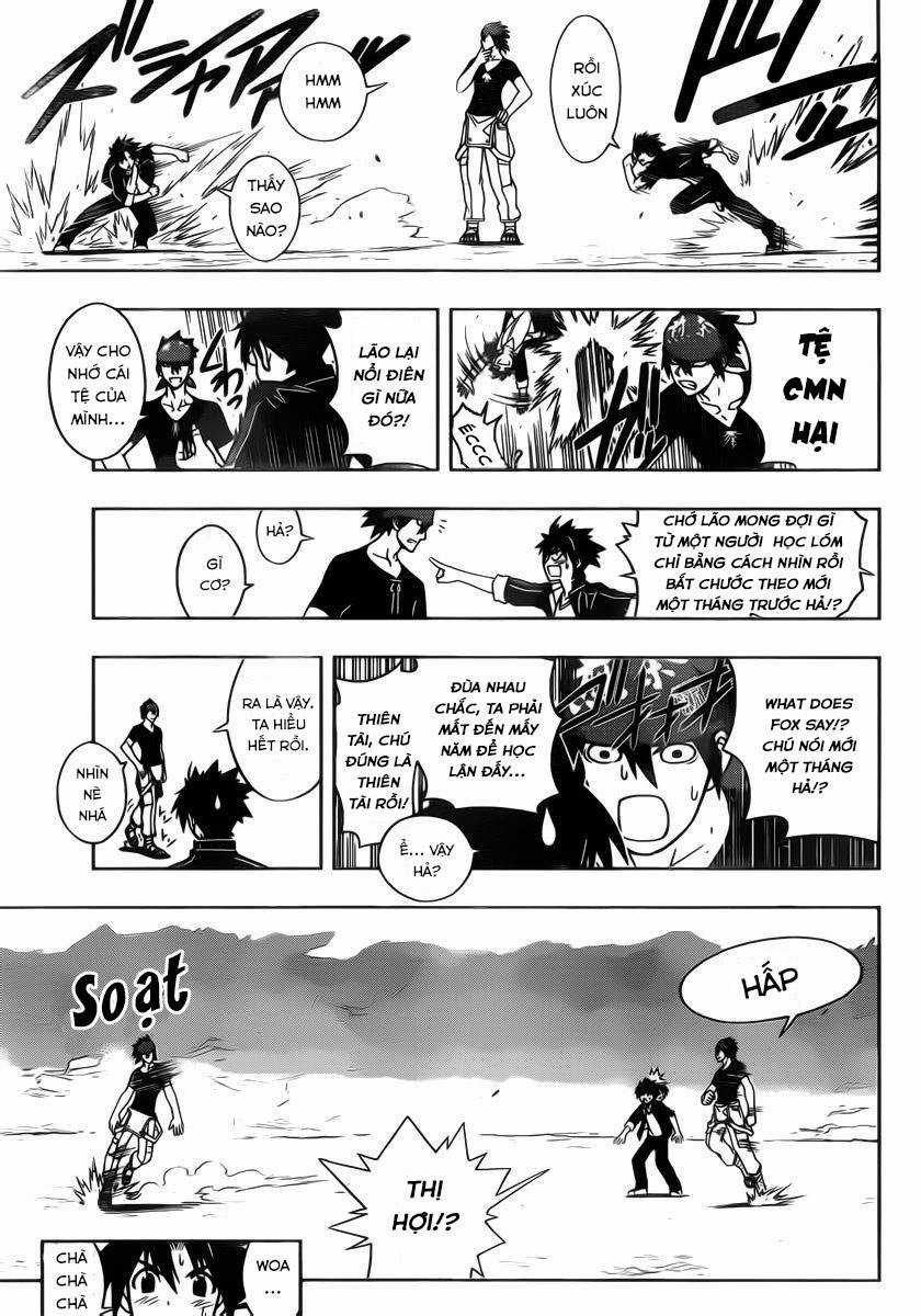 Uq Holder Chapter 15 trang 13