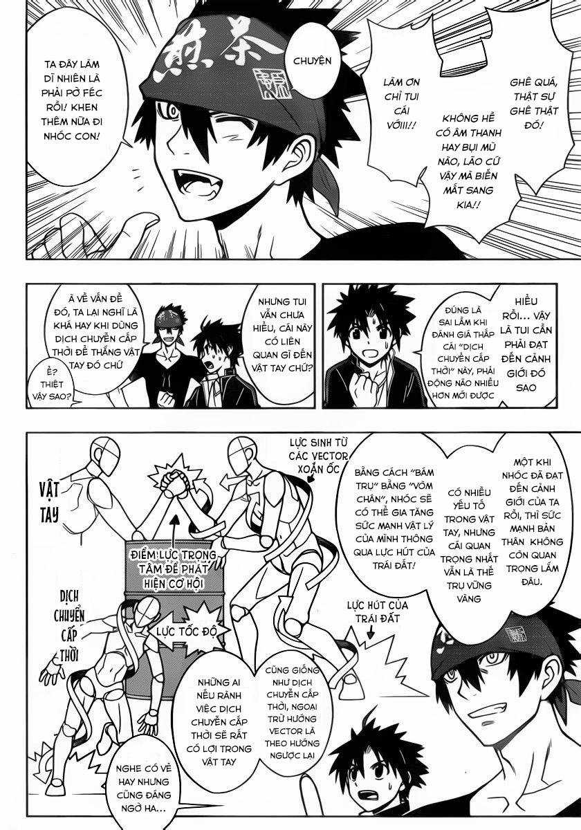 Uq Holder Chapter 15 trang 14