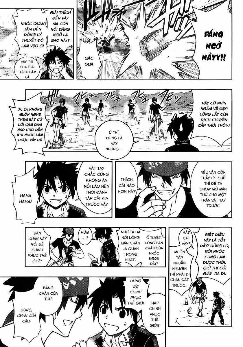 Uq Holder Chapter 15 trang 15