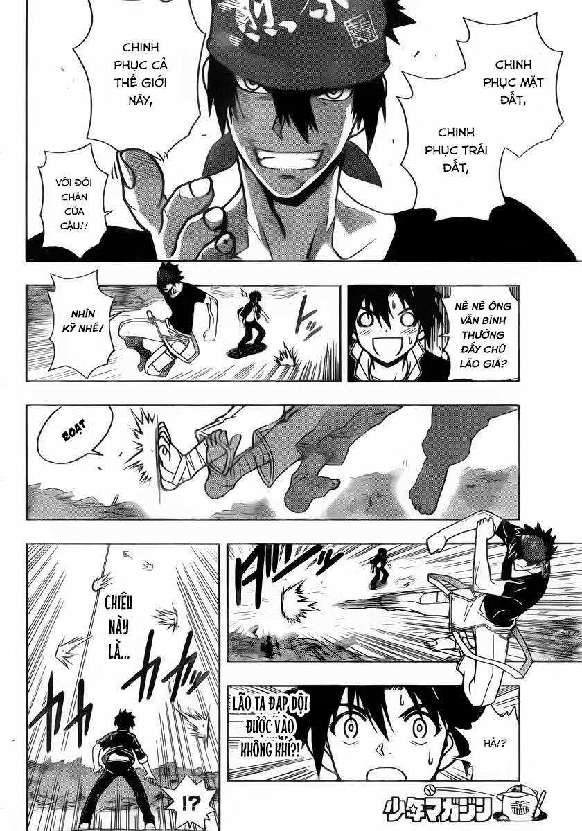 Uq Holder Chapter 15 trang 16