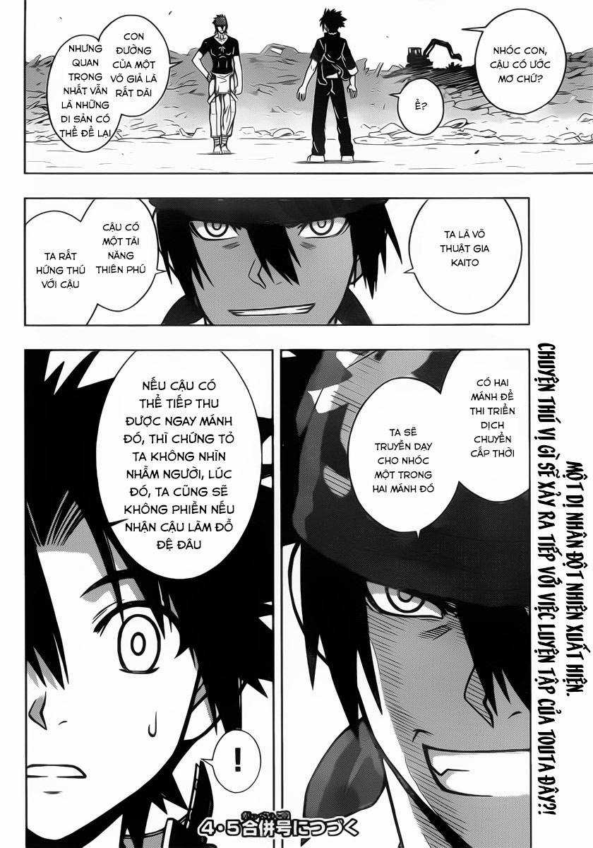 Uq Holder Chapter 15 trang 18