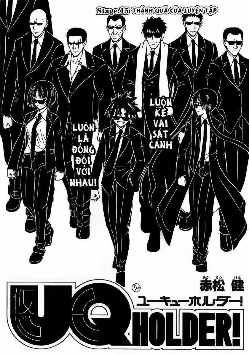 Uq Holder Chapter 15 trang 3