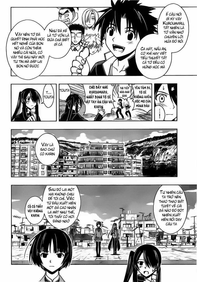 Uq Holder Chapter 16 trang 10