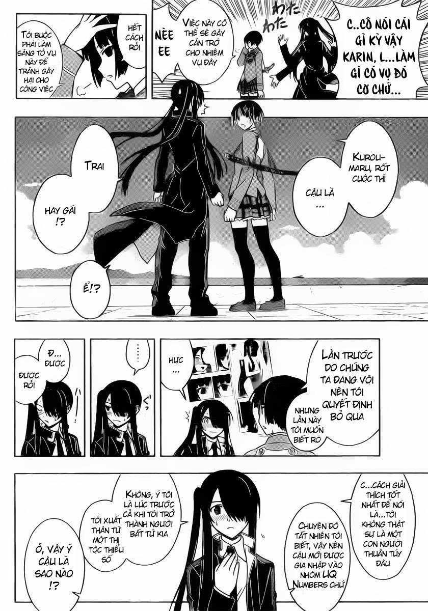 Uq Holder Chapter 16 trang 12