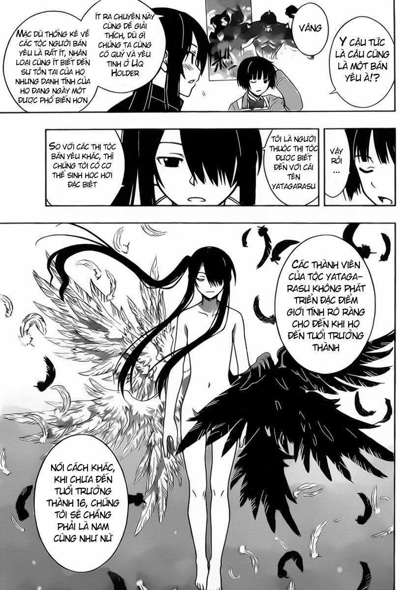 Uq Holder Chapter 16 trang 13