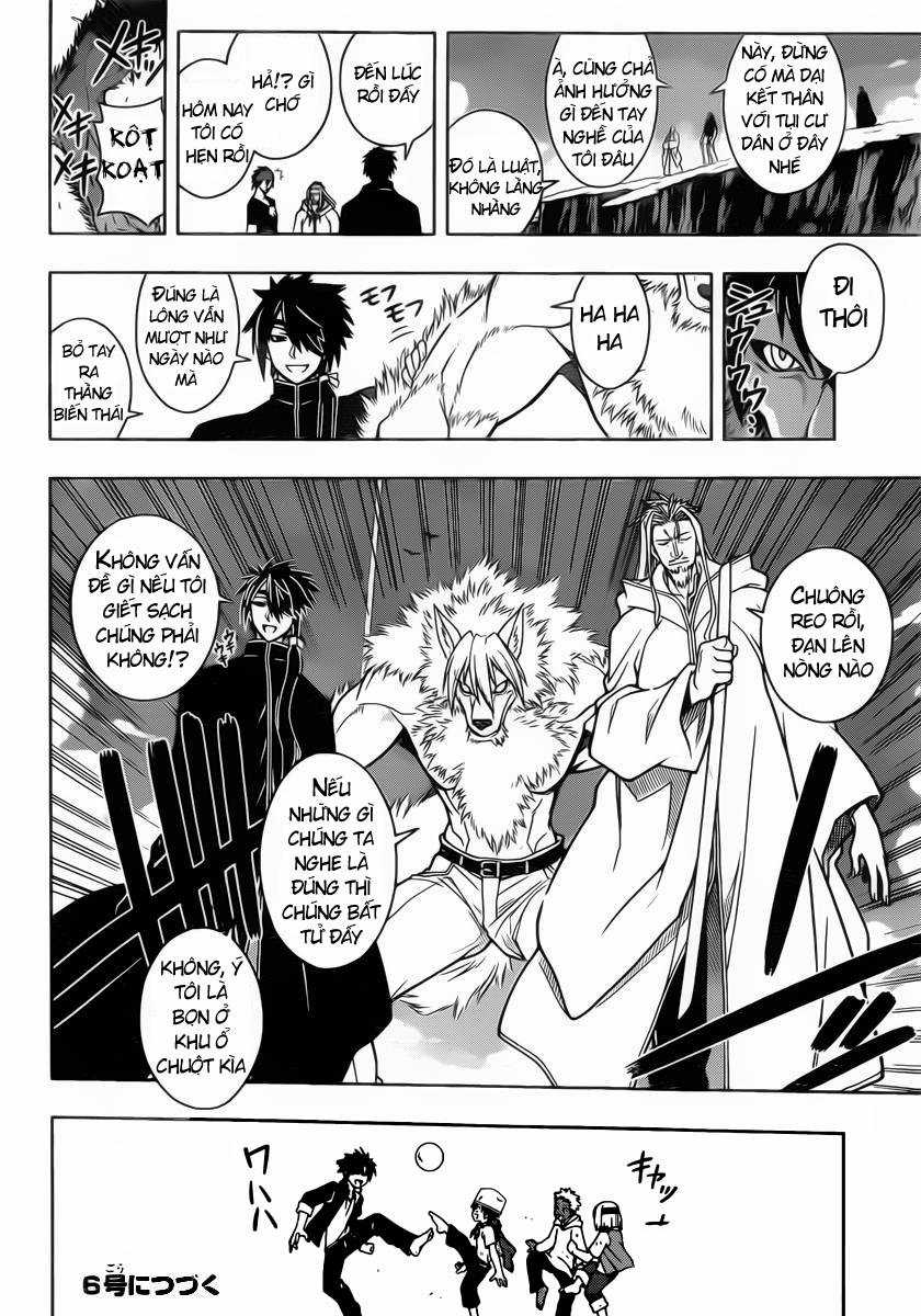 Uq Holder Chapter 16 trang 18