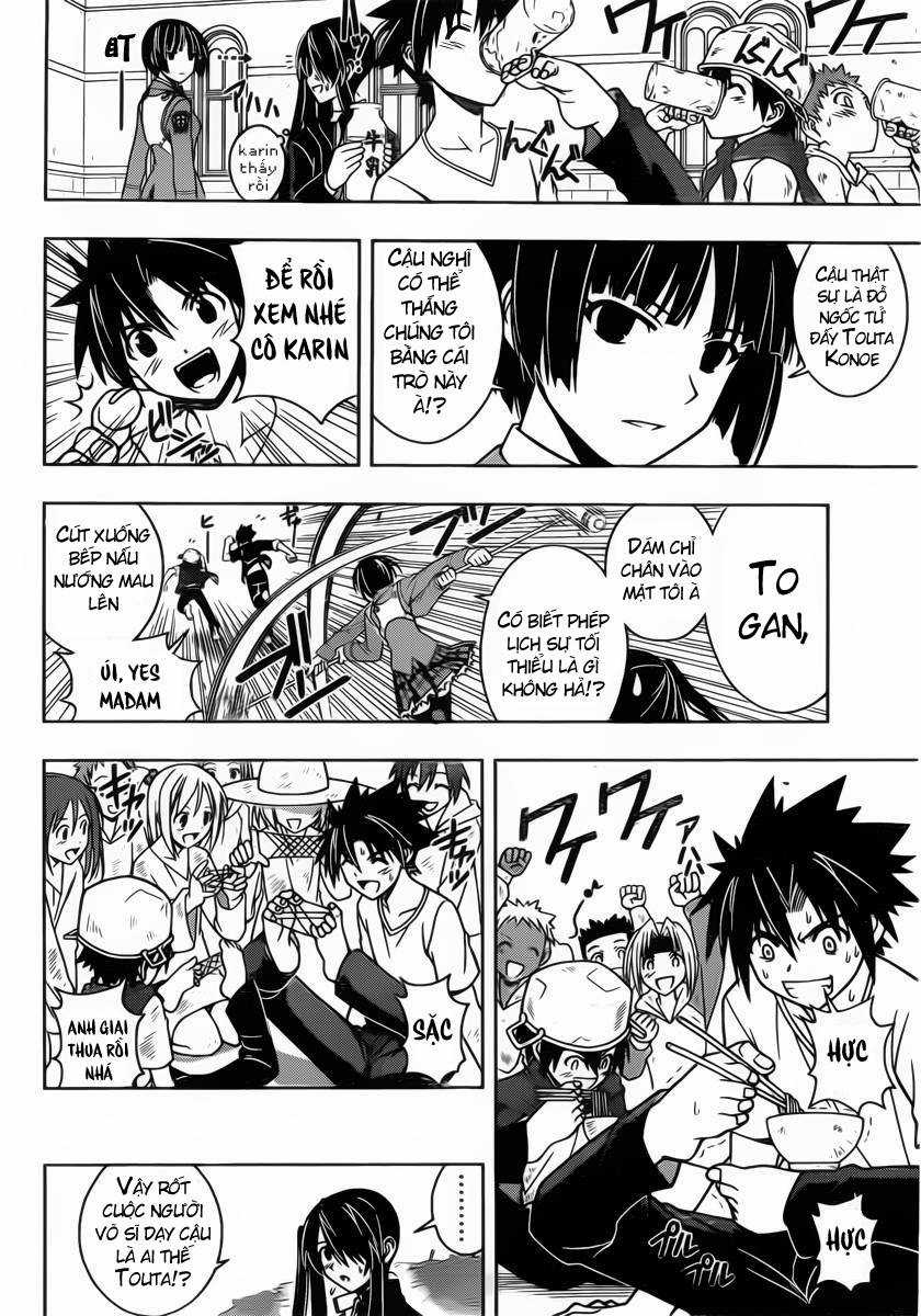 Uq Holder Chapter 16 trang 8