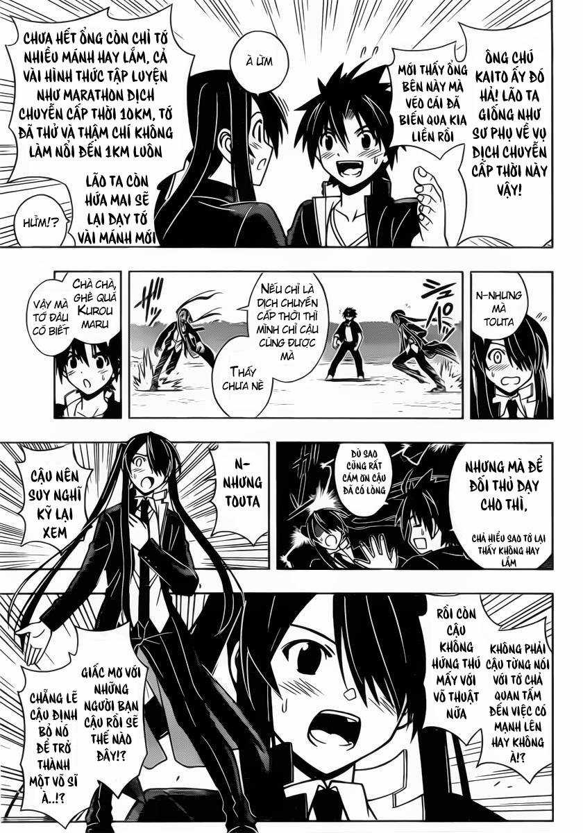 Uq Holder Chapter 16 trang 9