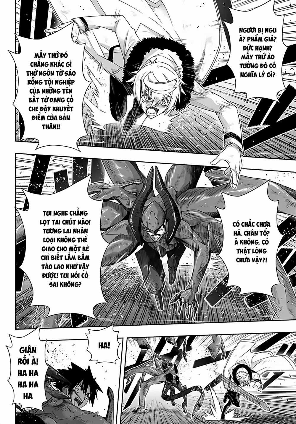 Uq Holder Chapter 165 trang 14