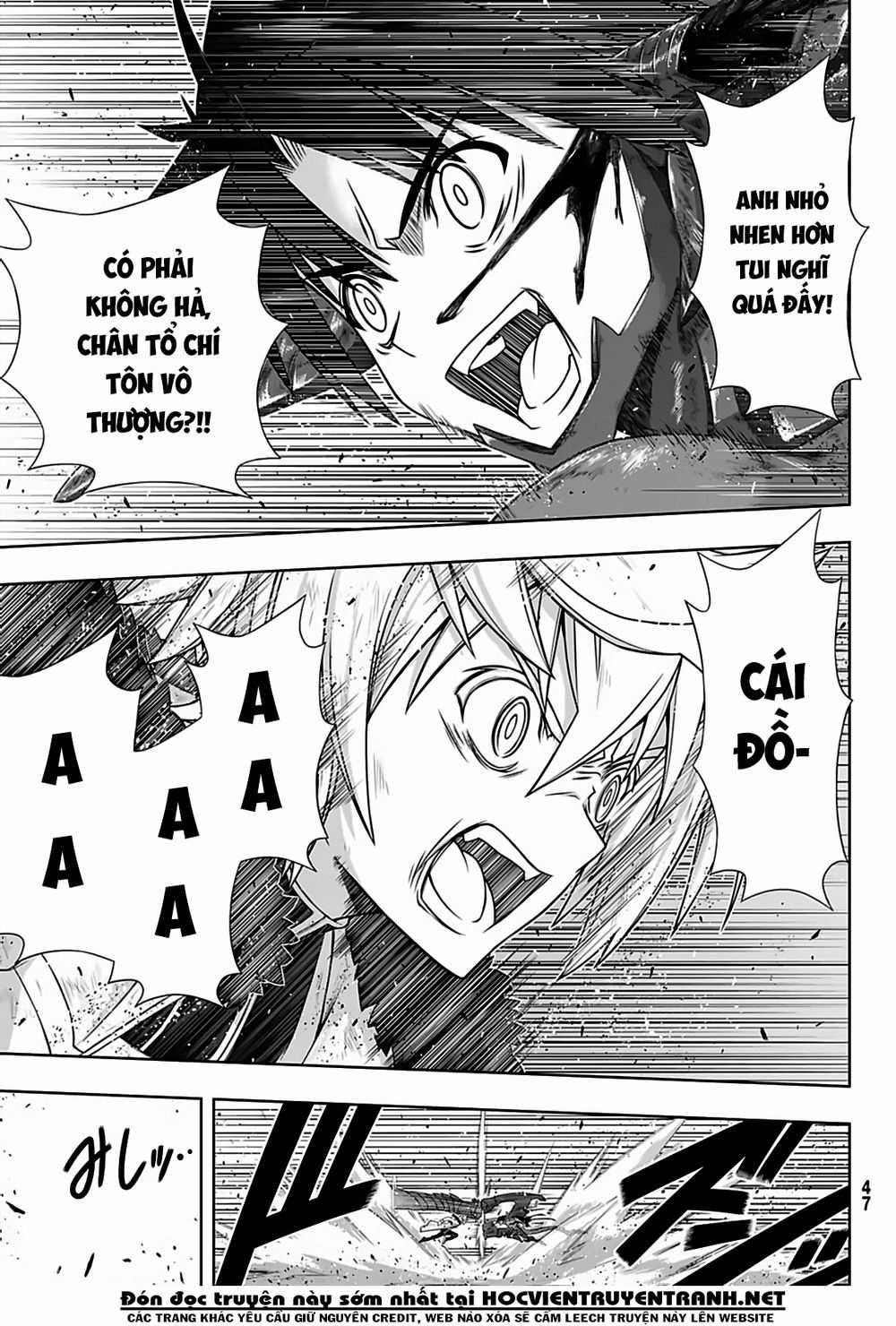 Uq Holder Chapter 165 trang 15