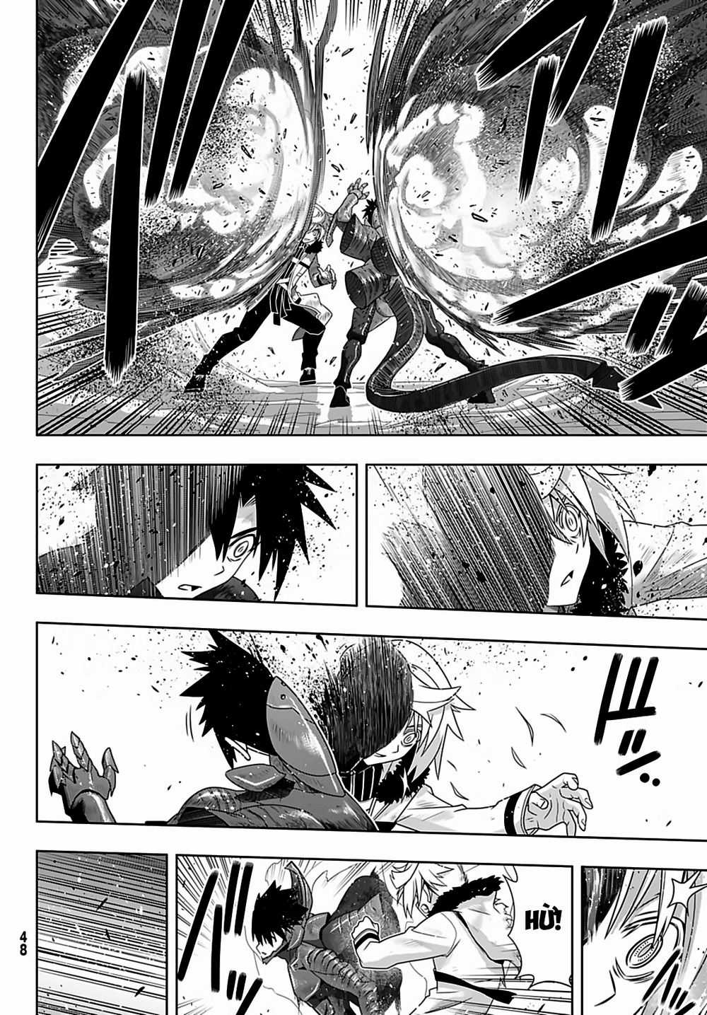 Uq Holder Chapter 165 trang 16