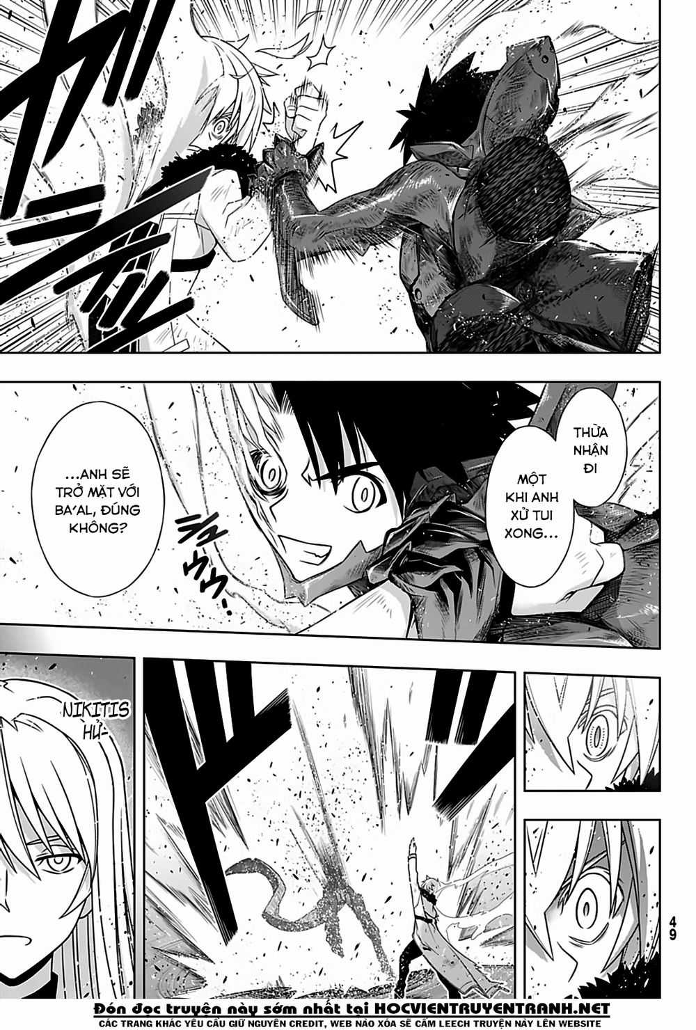 Uq Holder Chapter 165 trang 17