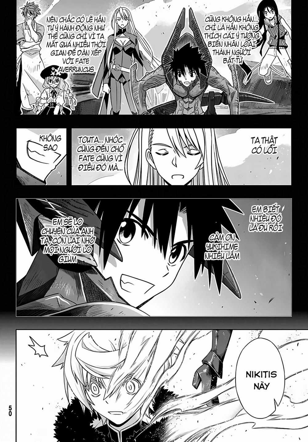 Uq Holder Chapter 165 trang 18