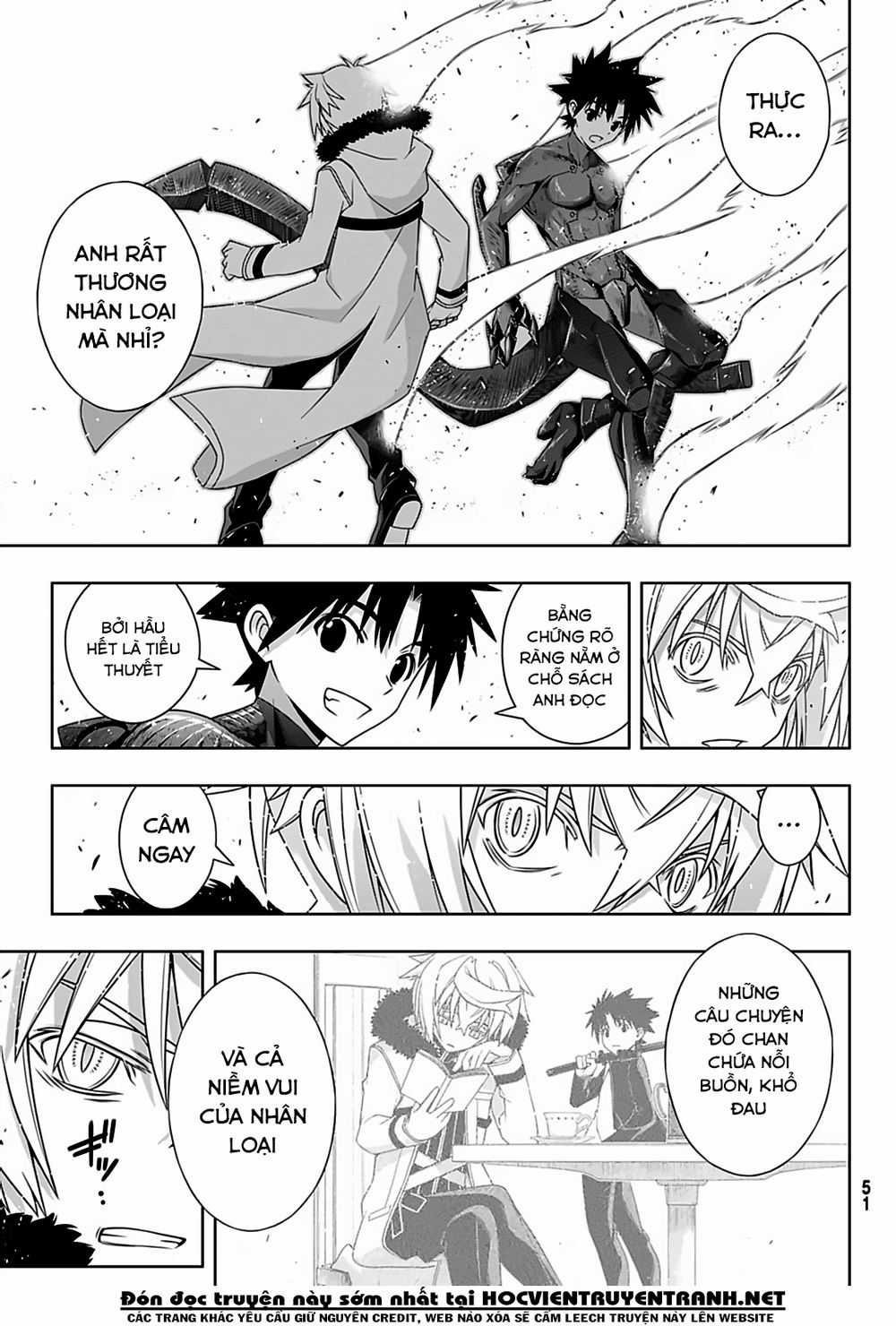 Uq Holder Chapter 165 trang 19