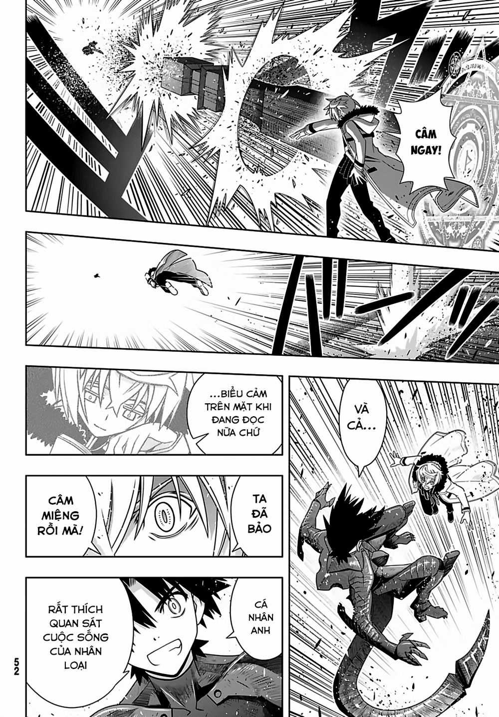 Uq Holder Chapter 165 trang 20