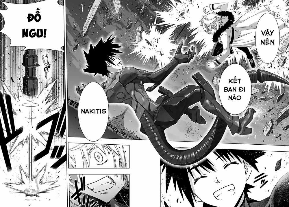 Uq Holder Chapter 165 trang 22