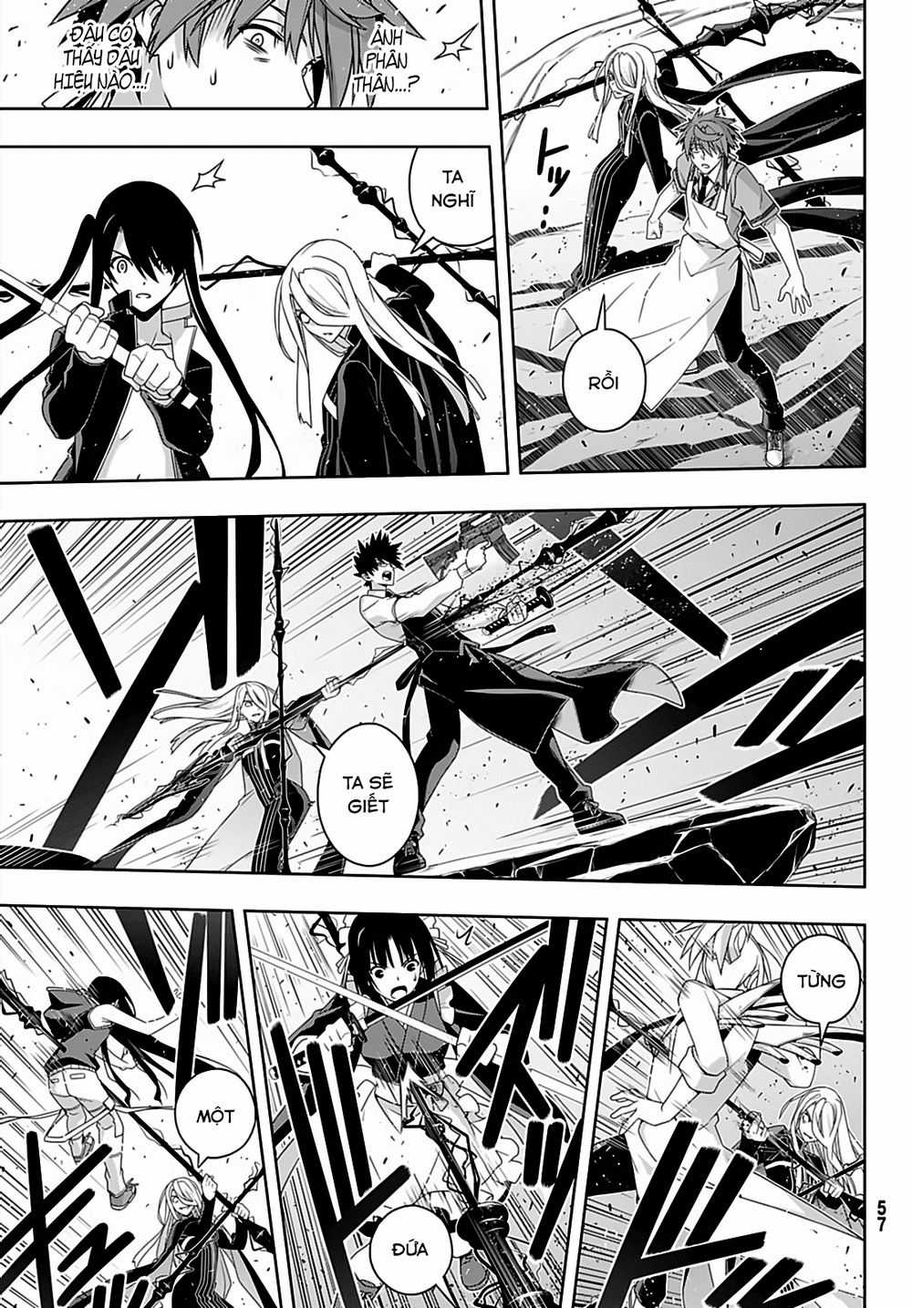 Uq Holder Chapter 165 trang 24