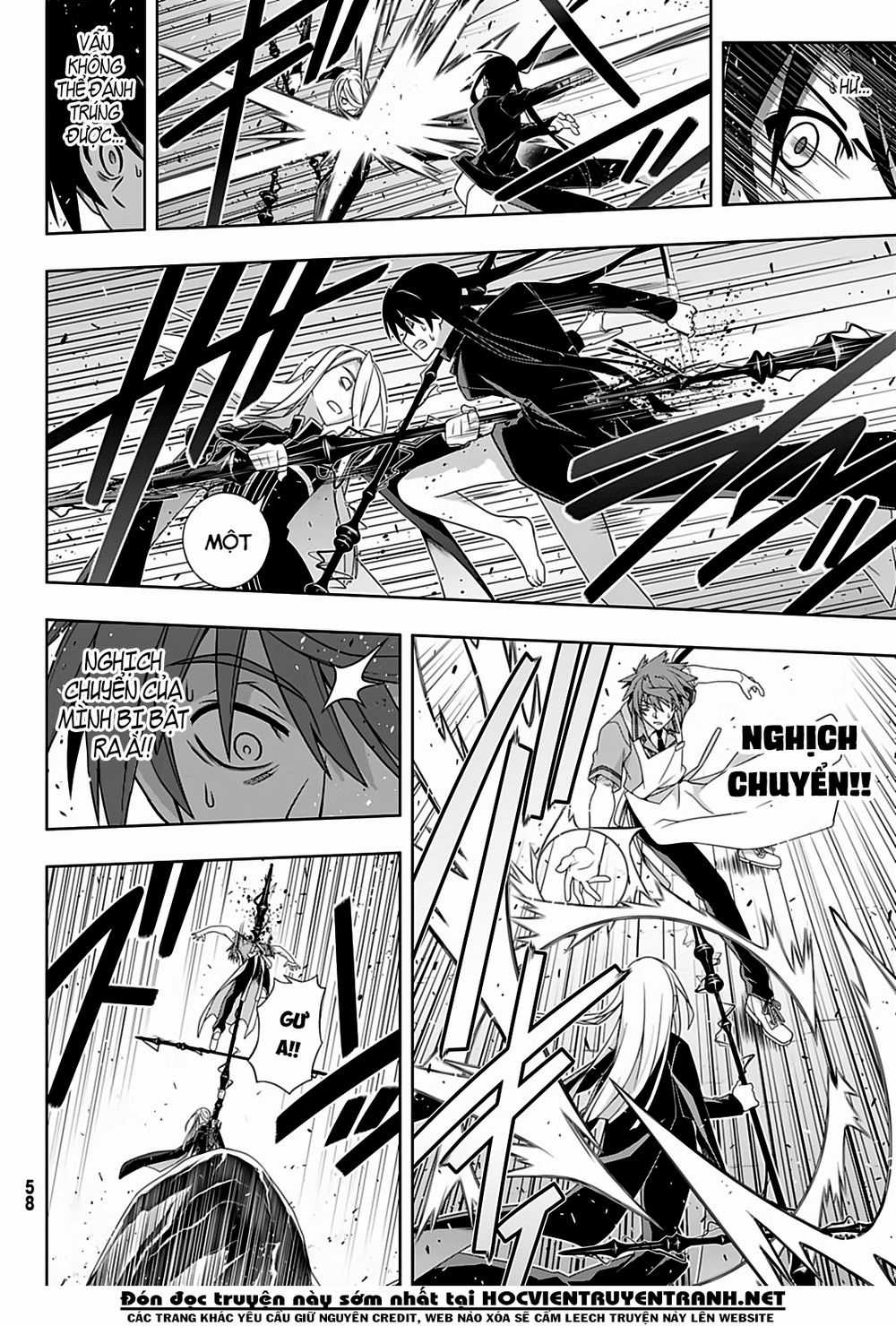 Uq Holder Chapter 165 trang 25