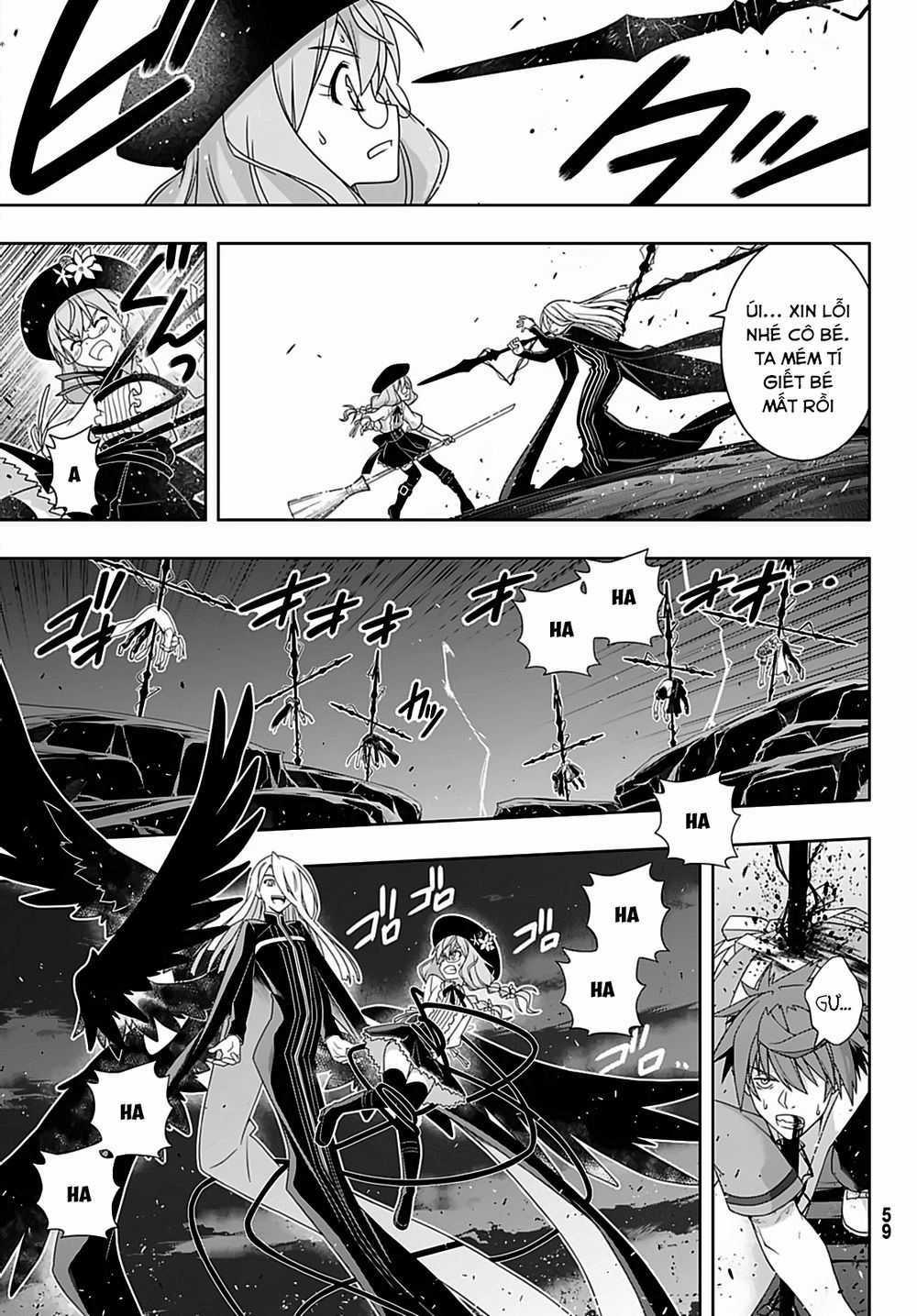 Uq Holder Chapter 165 trang 26