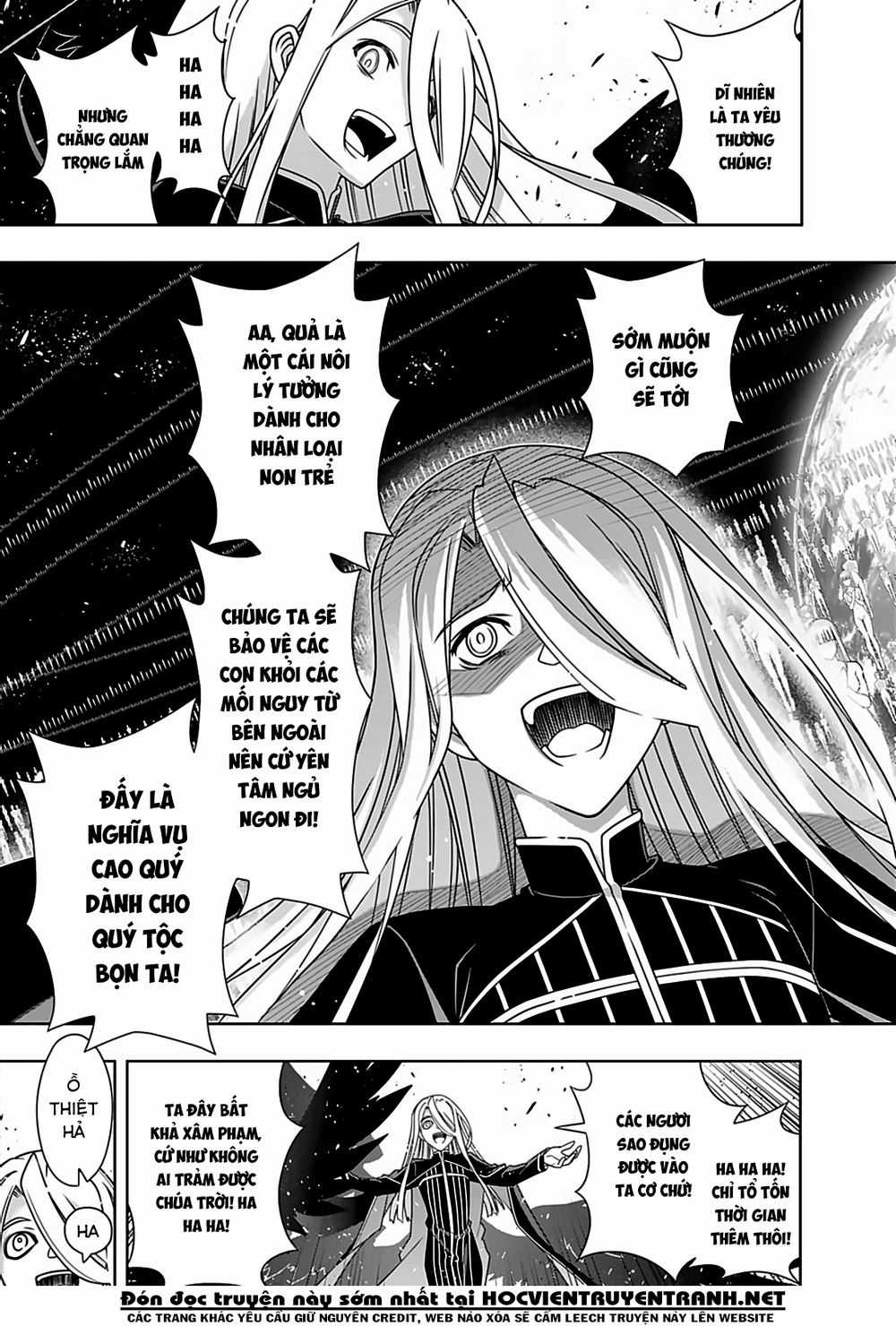 Uq Holder Chapter 165 trang 32