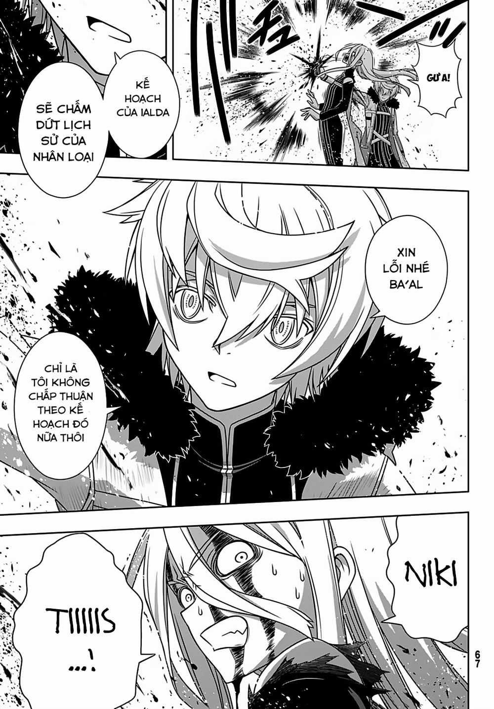 Uq Holder Chapter 165 trang 35