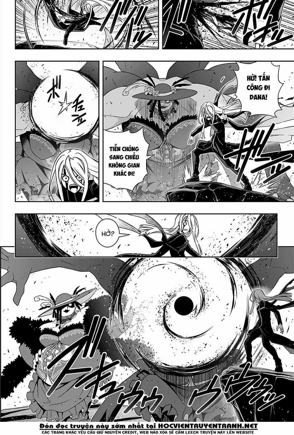 Uq Holder Chapter 165 trang 36