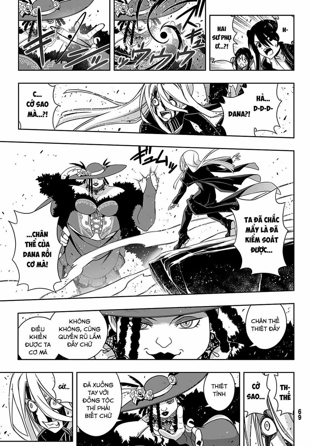 Uq Holder Chapter 165 trang 37