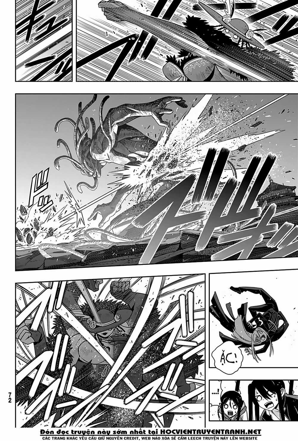 Uq Holder Chapter 165 trang 39