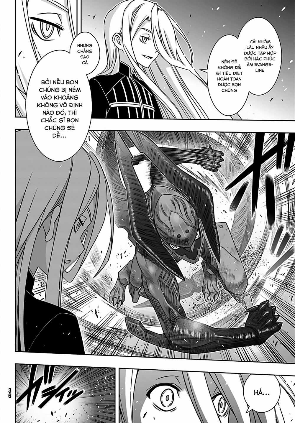 Uq Holder Chapter 165 trang 4