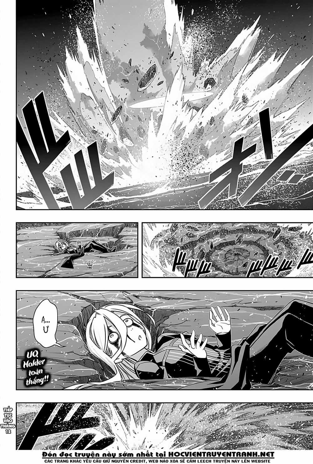 Uq Holder Chapter 165 trang 41