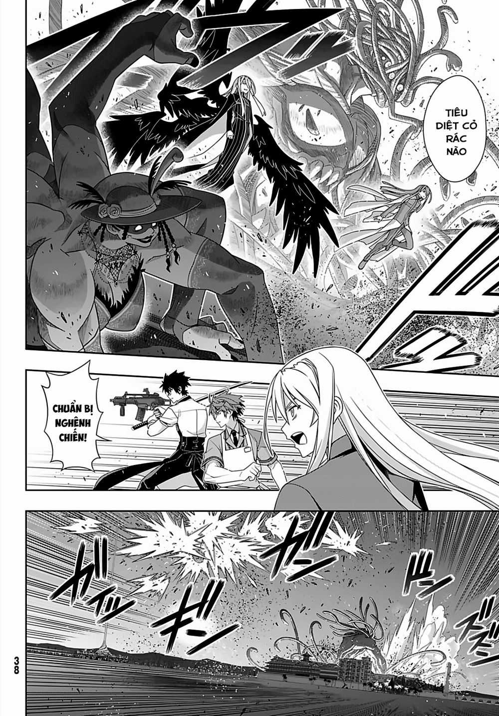 Uq Holder Chapter 165 trang 6