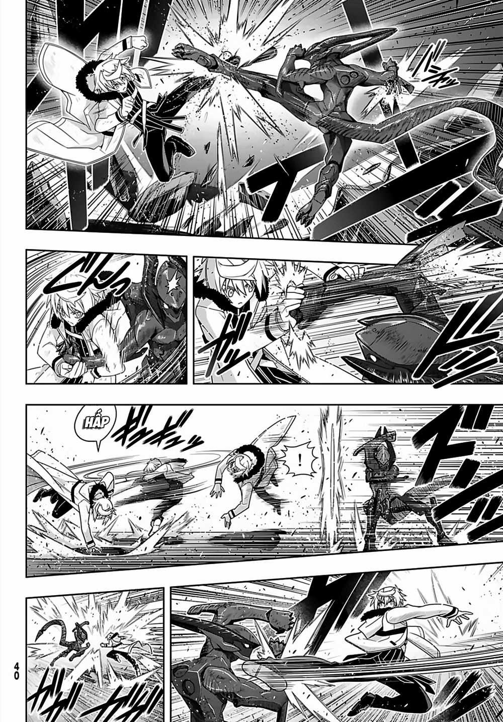 Uq Holder Chapter 165 trang 8