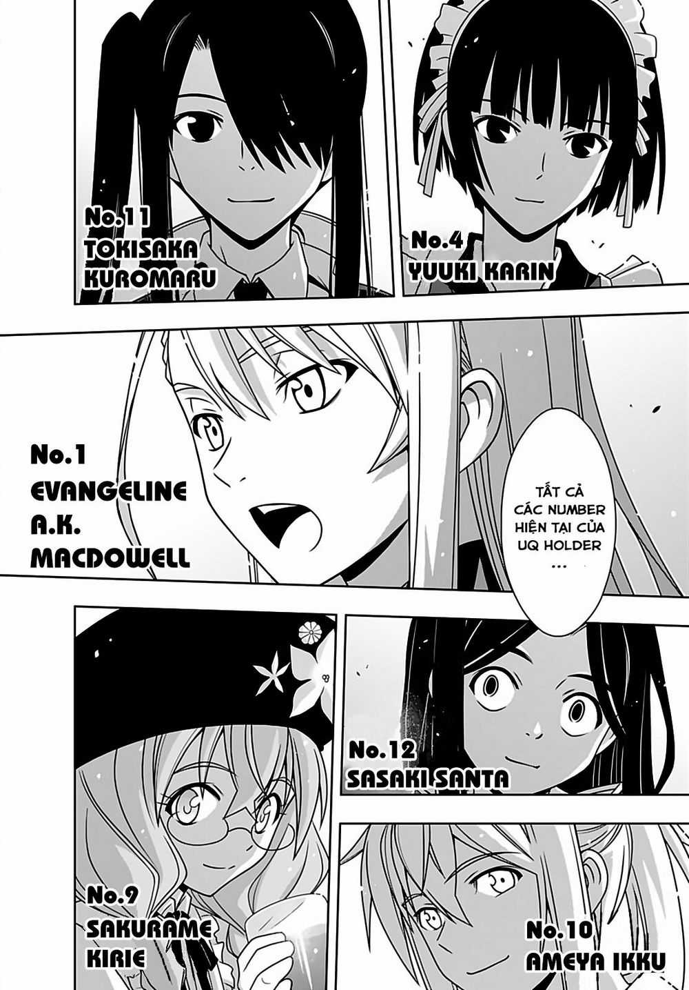 Uq Holder Chapter 166 trang 10
