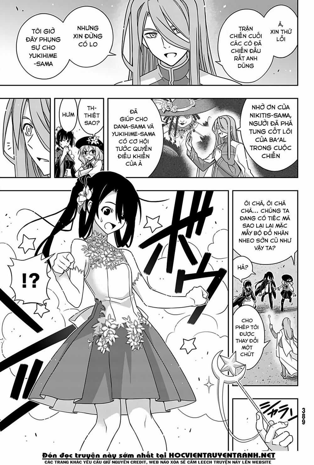 Uq Holder Chapter 166 trang 15