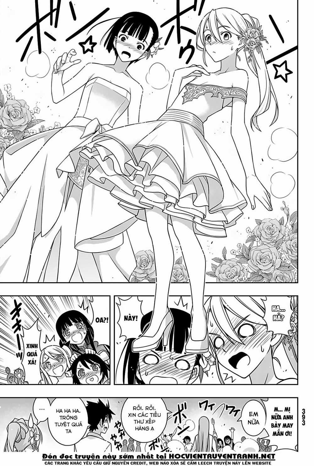 Uq Holder Chapter 166 trang 19