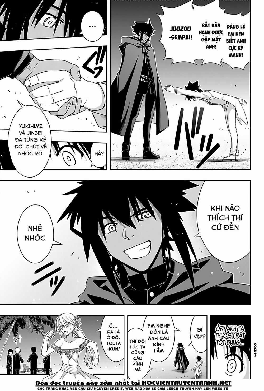 Uq Holder Chapter 166 trang 23