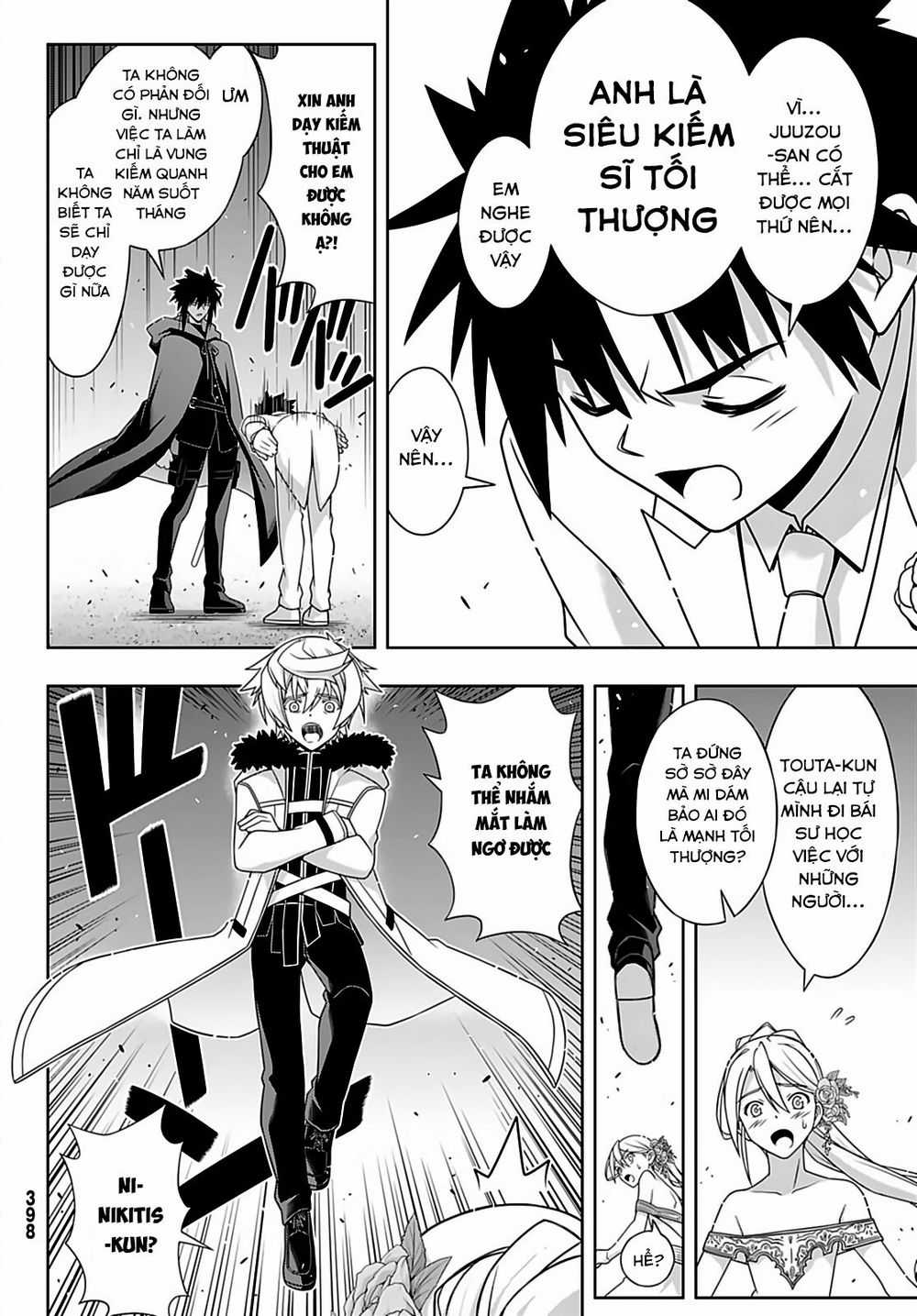 Uq Holder Chapter 166 trang 24
