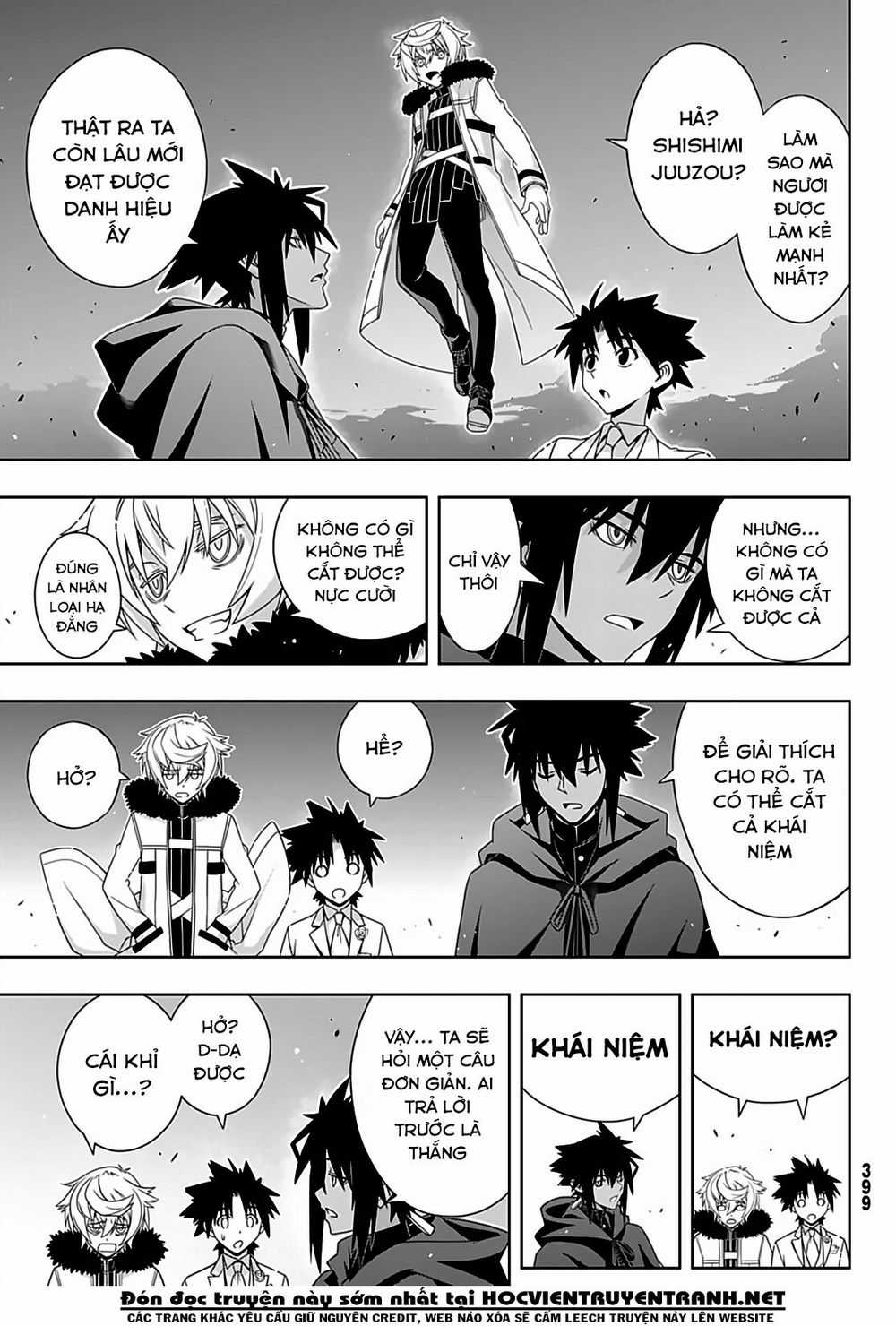 Uq Holder Chapter 166 trang 25
