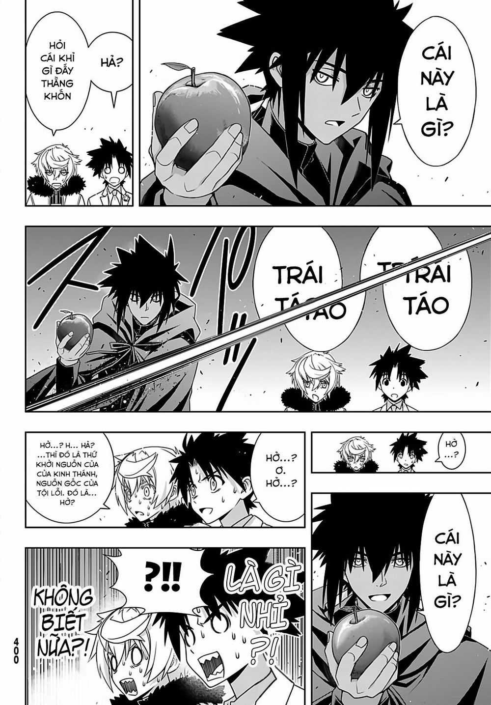 Uq Holder Chapter 166 trang 26