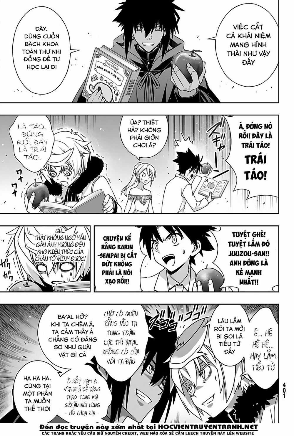 Uq Holder Chapter 166 trang 27