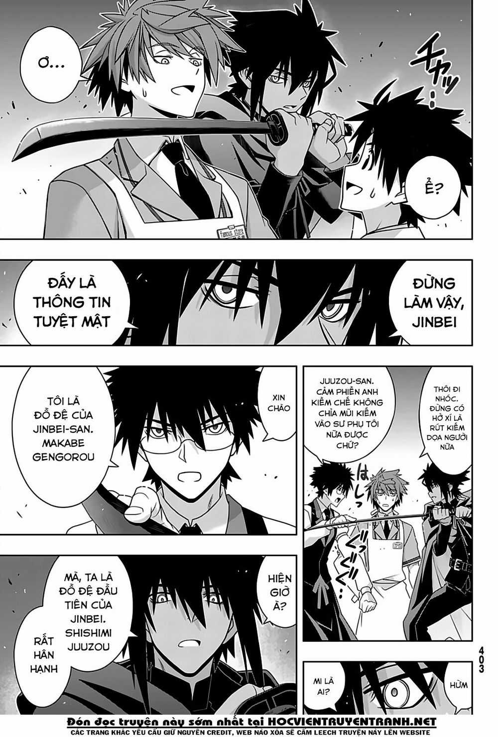 Uq Holder Chapter 166 trang 29